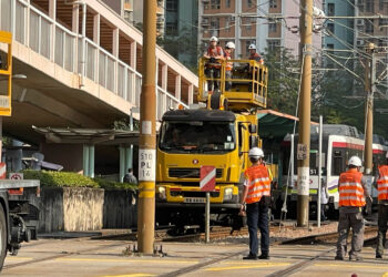 Light Rail service disrupted in Tin Shui Wai