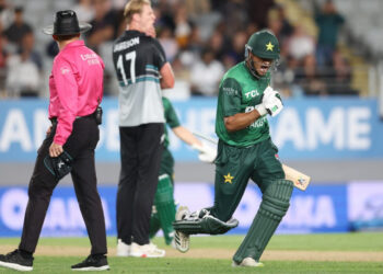 Maiden century as Nawaz keeps series alive against NZ