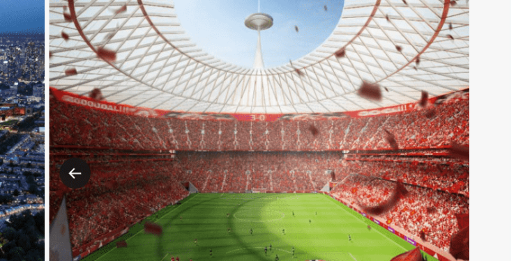 Man United announce plans for new 100,000-seat stadium