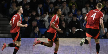 Man Utd draw in Europa League last 16; Spurs beaten