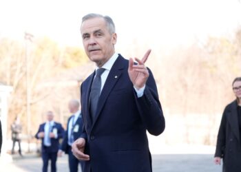 Mark Carney sworn in as Canada’s PM