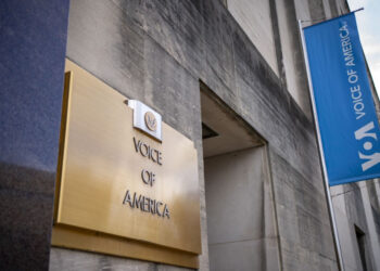 Mass layoffs begin at Voice of America