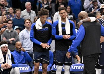 Mavs’ Irving ruled out for NBA season with ACL injury