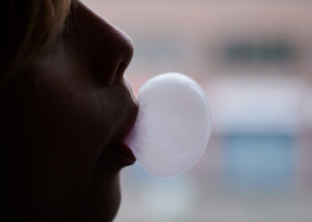Microplastics fear for those who chew gum