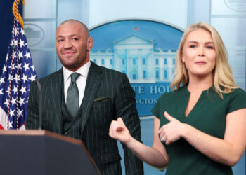 MMA star Conor McGregor meets Trump at White House
