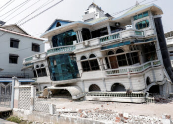 Myanmar marks quake with week of mourning