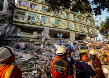 Myanmar quake a top-level emergency, says WHO