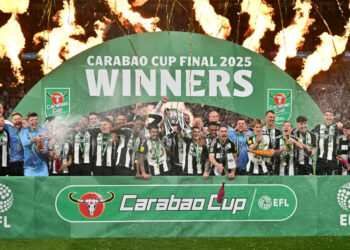 Newcastle holding parade to celebrate League Cup win