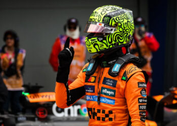 Norris on pole as McLaren lock out Melbourne front row