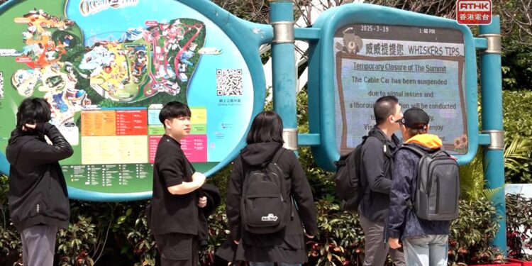 Ocean Park swings back into full action