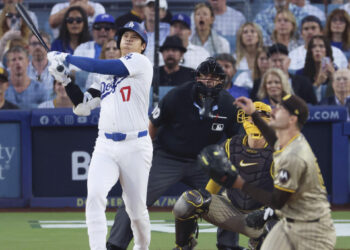 Ohtani hits home run in Dodgers’ Tokyo exhibition game