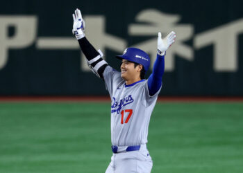 Ohtani leads Dodgers to MLB season-opener win in Tokyo