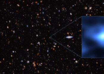 Oxygen detected in most distant galaxy: astronomers