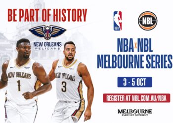 Pelicans to become first NBA team to play in Australia