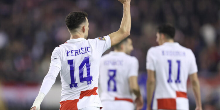 Perisic stars as Croatia stun France in Nations League