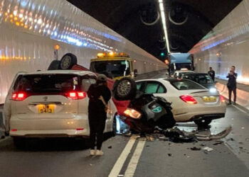 Police arrest driver who ‘fled’ Shing Mun accident