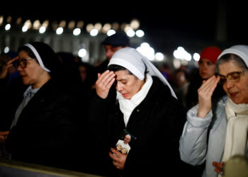 Pope releases audio message thanking the faithful