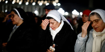 Pope releases audio message thanking the faithful