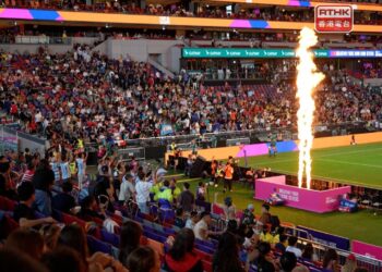 Praise for new stadium on day 1 of HK Sevens