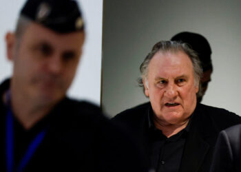 Procedural matters cloud first day of Depardieu trial