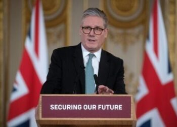 Putin will have to ‘come to table,’ UK PM tells summit