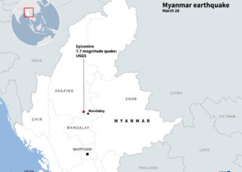 Quake rocks Myanmar, Thailand and parts of China