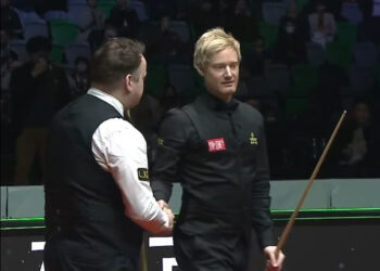 Robertson reaches final of World Snooker Grand Prix