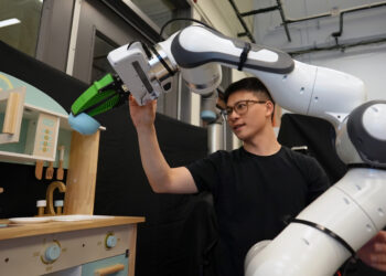 Robotic helper making mistakes? Just nudge it in the right direction