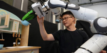Robotic helper making mistakes? Just nudge it in the right direction