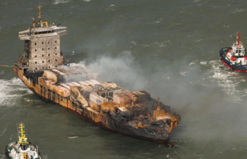 Russian captain of North Sea crash ship in UK court