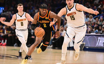 Shai outguns Jokic as Thunder roll past Nuggets