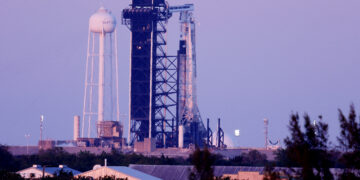 SpaceX scrubs launch of ISS replacement crew mission
