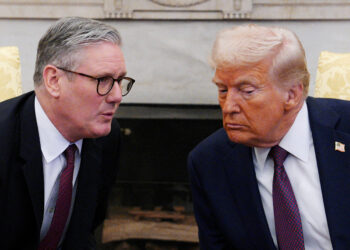 Starmer, Trump discuss possible US-UK trade deal