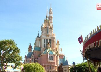 Three men arrested over Disneyland burglary