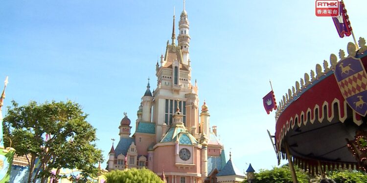 Three men arrested over Disneyland burglary