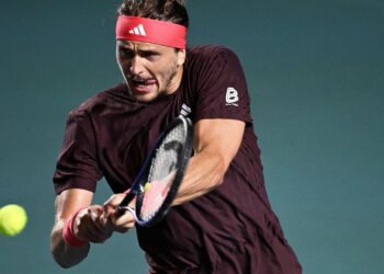 Top-seeded Zverev crashes out in Indian Wells opener