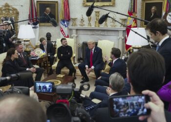 Trump suggests US takeover of Ukraine’s power plants