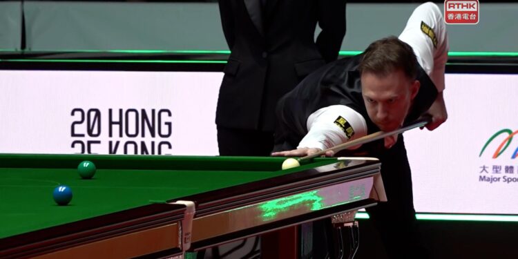 Trump wins opening match at World Snooker Grand Prix