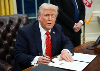 Trump’s 25 pct tariffs on steel and aluminium in force