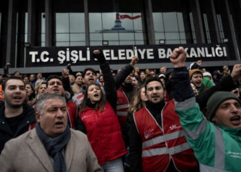 Turkish markets hit by arrest of Erdogan’s rival