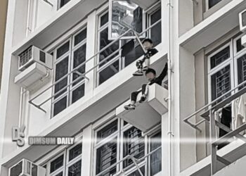 Two Young Children Rescued After Perching on Window Ledge in Fanling’s Queen’s Hill Estate