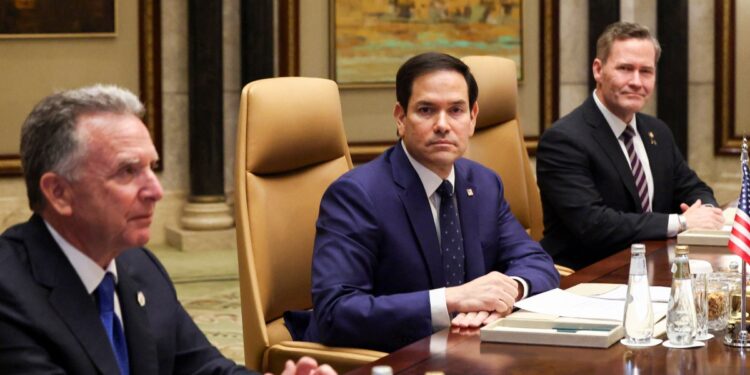 US’ Rubio says too early for high-level Russia talks
