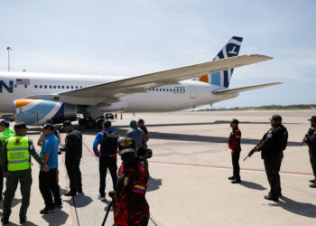 Venezuela says high-level criminal among US deportees