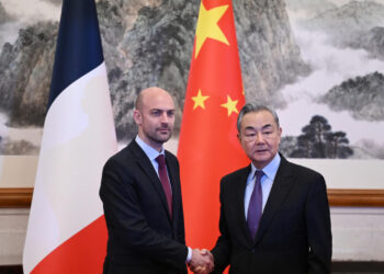 Wang Yi to meet French counterpart Jean-Noel Barrot
