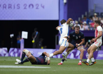 Who’s who at the Rugby Sevens, and it’s quite a cast!