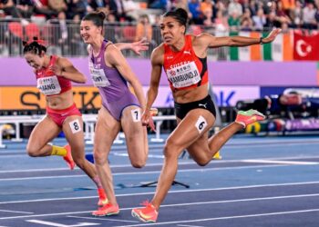 World Athletics approves swab test to determine gender