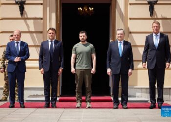 Zelensky, EU leaders discuss support for Ukraine