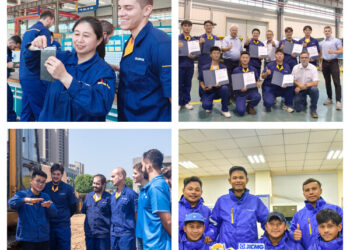 XCMG Technician College: A Global Workshop Cultivating Elite Industry Talents