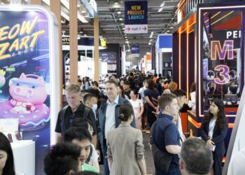 Grand Opening of the April 2025 Global Sources Hong Kong Shows Phase I: Esports Trend, IP Collaborations, and Blind Box Economy Reshape Future of Electronics Trade