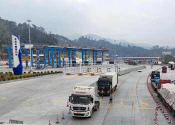 Smart border port keeps China-Vietnam trade flowing nonstop